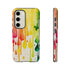 Rainbow Spring Showers - Impact Resistant Phone Case